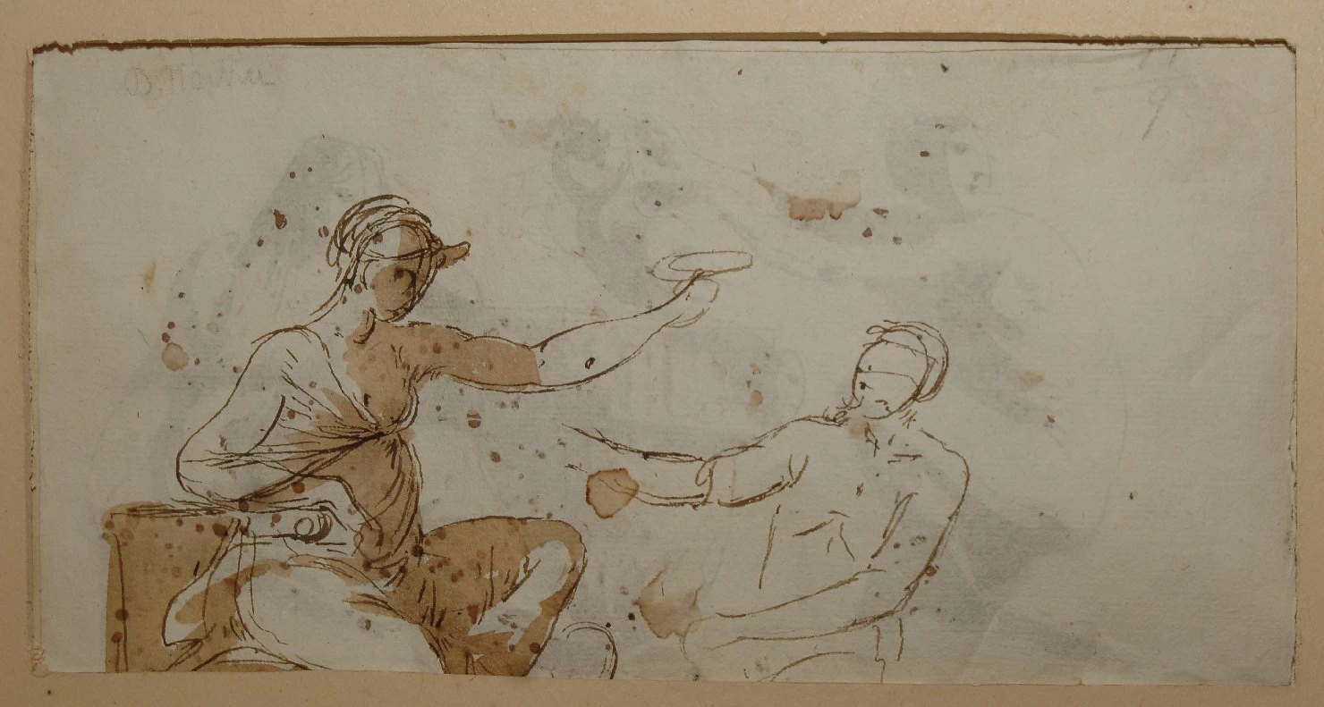 Studio di figure femminili - Galleria Nazionale di Parma